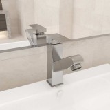 Gossi robinet chiuveta de baie retractabil, argintiu, 157x172 mm
