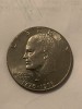Moneda 1 Dollar 1976 D - Eisenhower Dollar Bicentenar, America de Nord, Cupru-Nichel