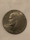 Moneda 1 Dollar 1976 D - Eisenhower Dollar Bicentenar