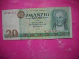 HOPCT GERMANIA 20 MARK / MARCI 1975 -DDR