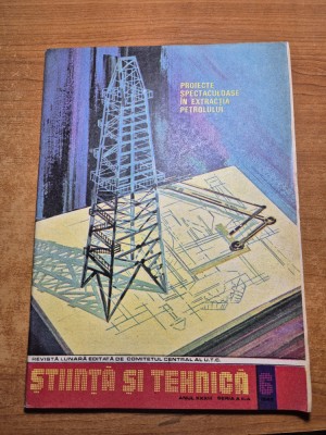 stiinta si tehnica iunie 1982 foto