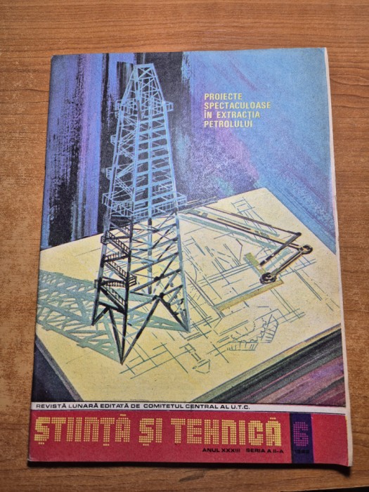 stiinta si tehnica iunie 1982