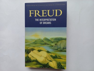 SIGMUND FREUD - THE INTERPRETATION OF DREAMS [IN LIMBA ENGLEZA] foto