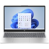 Laptop HP 15-fc0001nq cu procesor AMD Ryzen&trade; 7 7730U pana la 4.50 GHz, 15.6, Full HD, 8GB DDR4, 512GB SSD, AMD Radeon&trade; Graphics, Windows 11 Home, Natu, AMD Ryzen 7