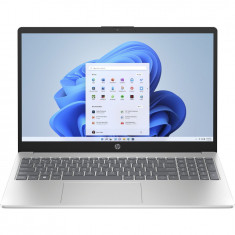 Laptop HP 15-fc0001nq cu procesor AMD Ryzen™ 7 7730U pana la 4.50 GHz, 15.6, Full HD, 8GB DDR4, 512GB SSD, AMD Radeon™ Graphics, Windows 11 Home, Natu