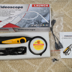 Video Scope, Camera inspectie HD LAUNCH X431 VSP-600 5.5mm, 1280x720