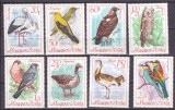 Ungaria 1968 fauna pasari MI 2398-2405 MNH