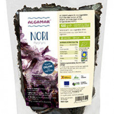 Alge Marine Nori Flakes Bio Algamar 100gr