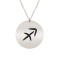 Colier argint 925 personalizat cu semn zodiacal Sagetator