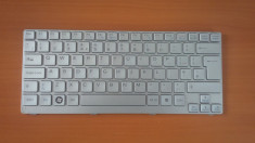 Tastatura laptop second hand SONY VGN-CR Silver UK foto