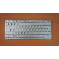 Tastatura laptop second hand SONY VGN-CR Silver UK