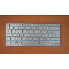 Tastatura laptop second hand SONY VGN-CR Silver UK