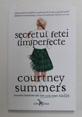 SECRETUL FETEI (IM)PERFECTE de COURTNEY SUMMERS , 2022 foto