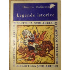 LEGENDE ISTORICE-DIMITRIE BOLINTINEANU