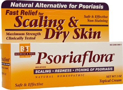 Psoriaflora Psoriasis Cream Boericke &amp; Tafel 28.35gr Secom