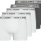 JACK JONES Jactrunks Boxeri pentru barbati, pachet de 5, Marimea XL, 3 albi si 2 gri - OUTLET