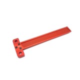 Echer de tamplarie tip T din aluminiu ROX Wood 153ROX0039, 250 mm