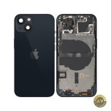 Capac Baterie Apple iPhone 13 mini Cu Carcasa Mijloc Negru (Midnight) Swap