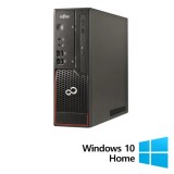 PC Refurbished FUJITSU ESPRIMO C720 SFF, Intel Core i5-4570 3.40GHz, 4GB DDR3, 500GB HDD, DVD-ROM, 2 x Port Serial + Windows 10 Home