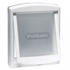 PetSafe U?a pentru animale de companie 2 cai 740 medie alb 26,7x22,8cm foto