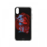 Husa iPhone X / XS Disney Silicon Simba and Friends 001 Black