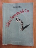 Sasa Pana - Tilbic, Tureatca