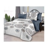 Cumpara ieftin Lenjerie de pat Bumbac Finet 6 piese cu elastic - PUC49