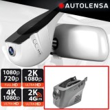 Camera DVR Porsche Boxster, camera fata-spate 1080p-720p Autolensa, 24/7 Gri VBSJ01 CarStore Technology