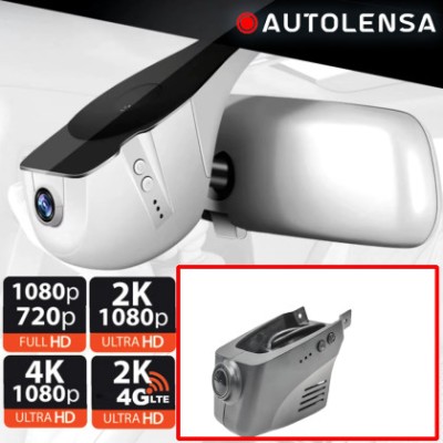 Camera DVR Porsche Boxster, camera fata-spate 1080p-720p Autolensa, 24/7 Gri VBSJ01 CarStore Technology foto