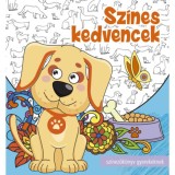 Sz&iacute;nes kedvencek - Sz&iacute;nezők&ouml;nyv gyerekeknek