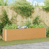 Cumpara ieftin Strat inaltat de gradina 290 x 50 x 68 cm Otel Galvanizat