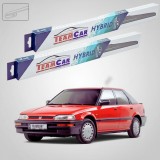 Cumpara ieftin Ștergătoare Honda Concerto I HW Hatchback 1988-1994 | Set Față Hibrid &ndash; TeamCar&reg;