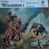 Disc Vinil 7# Karl May &lrm;&ndash; Winnetou I - Tempo (2) &lrm;&ndash; EP 4261