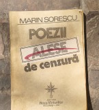 Marin Sorescu-Poezii alese de cenzura
