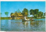 Bnk cp Delta Dunarii - Pe canalul Dunavat - uzata, Circulata, Printata, Tulcea