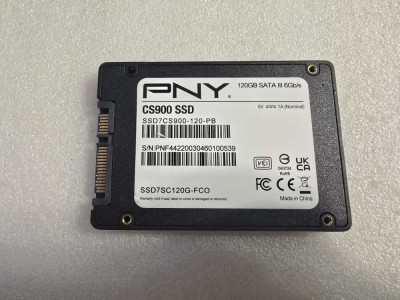 Solid-State Drive (SSD) PNY 120GB CS900 SATA III 2.5&amp;quot; CS900-120 foto