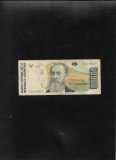 Rar! Argentina 50000 50.000 australes 1989 (91) seria84116823