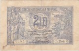 ROMANIA 2 LEI 1920 Uzata