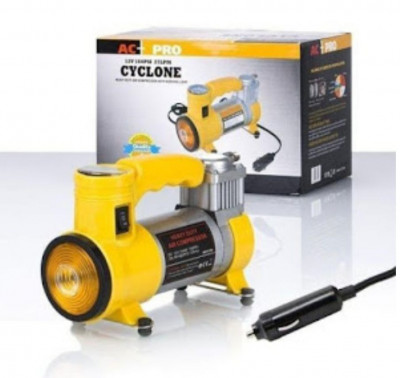 Compresor auto profesional CYCLONE 12V 35Lmin 150PSI foto