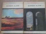 Scrieri Alese Vol. 1-2, A.I. Odobescu, Albatros 1970, Lyceum, Roman, Editie Necartonata
