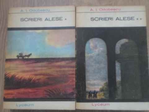 SCRIERI ALESE VOL.1-2-A.I. ODOBESCU-228558