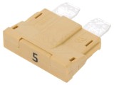 Siguranță auto 5A 80VDC 19mm UNIVAL