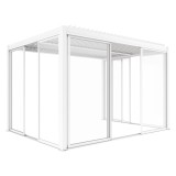 Uși glisante LUXE S8 370x218cm p&acirc;nă la 4 m albe