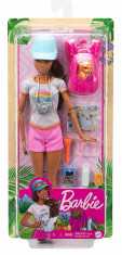 BARBIE SET DE JOACA IN DRUMETIE PAPUSA CU ACCESORII SuperHeroes ToysZone foto