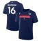 Florida Panthers tricou de bărbați 2025 Stanley Cup Champions Name &amp;amp; Number Aleksander Barkov #16 - XL