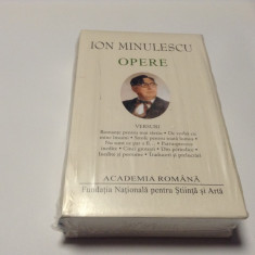 ION MINULESCU - OPERE - VERSURI EDITIE DE LUX--RF10/0