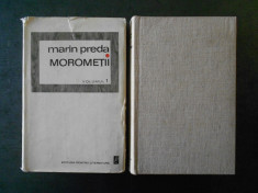 MARIN PREDA - MOROMETII 2 volume (1967, editie cartonata) foto
