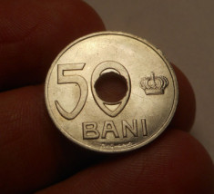 50 bani 1921 UNC foto