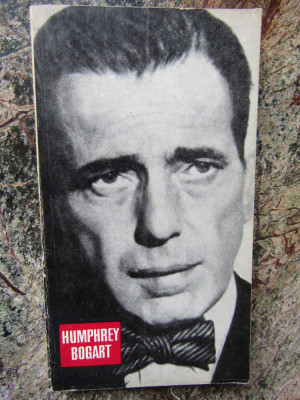 Humphrey Bogart - Bernard Eisenschitz foto