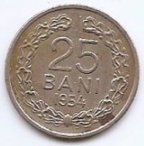 Romania 25 Bani 1954 - Cupru-nichel, 22 mm, KM-85.2 (2)